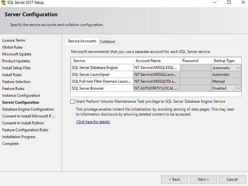 How to install sql server 2017